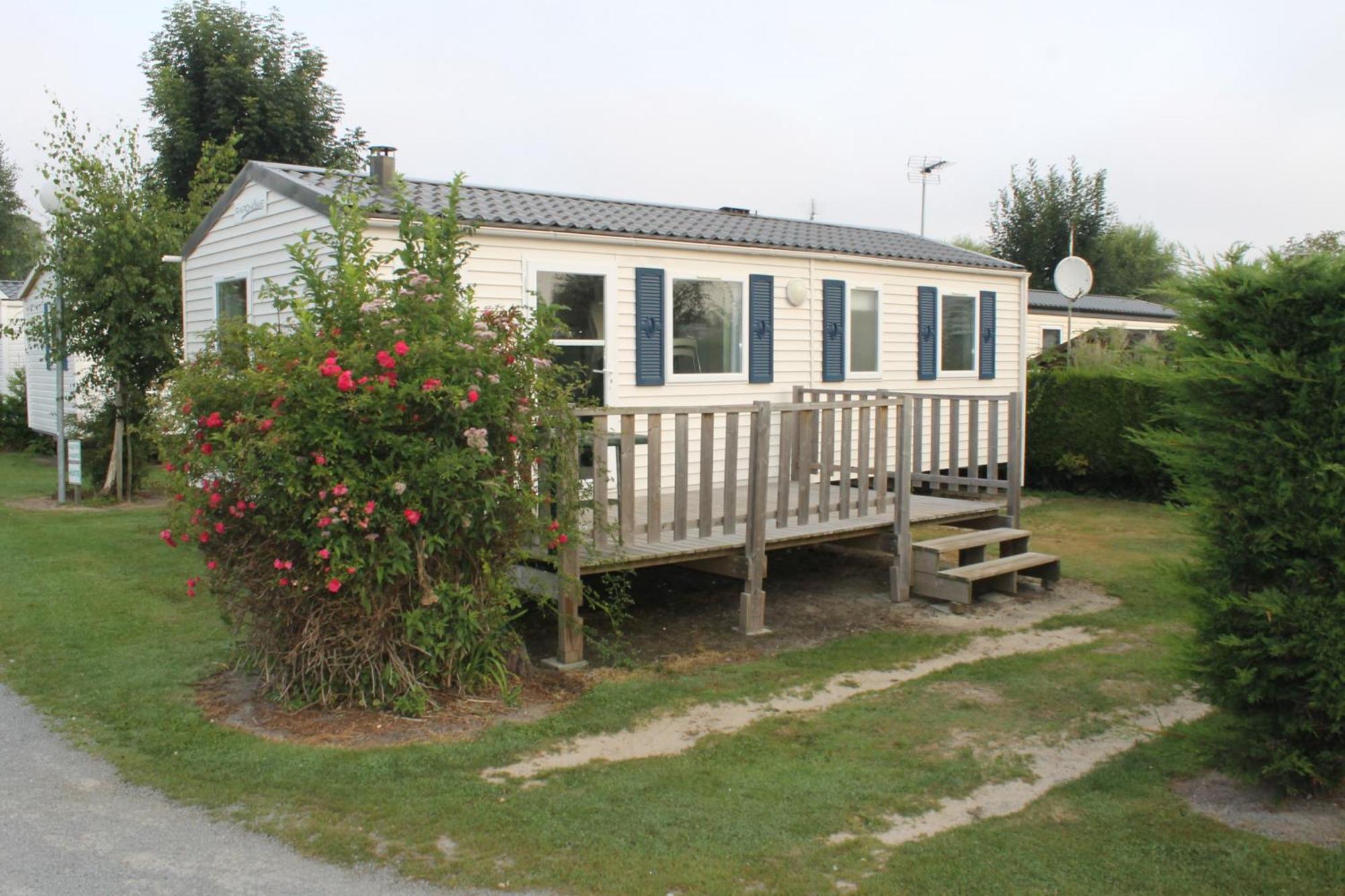 Camping Des Roses Quend Exterior photo