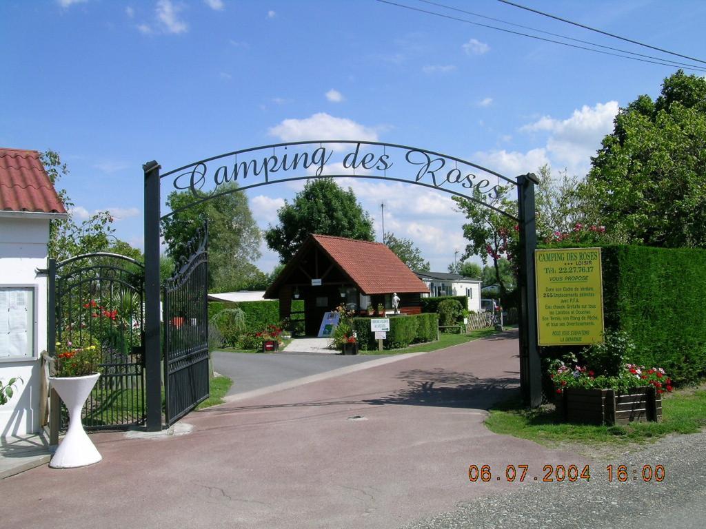 Camping Des Roses Quend Exterior photo