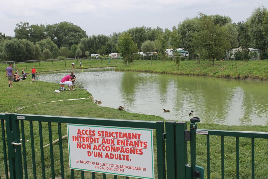 Camping Des Roses Quend Exterior photo