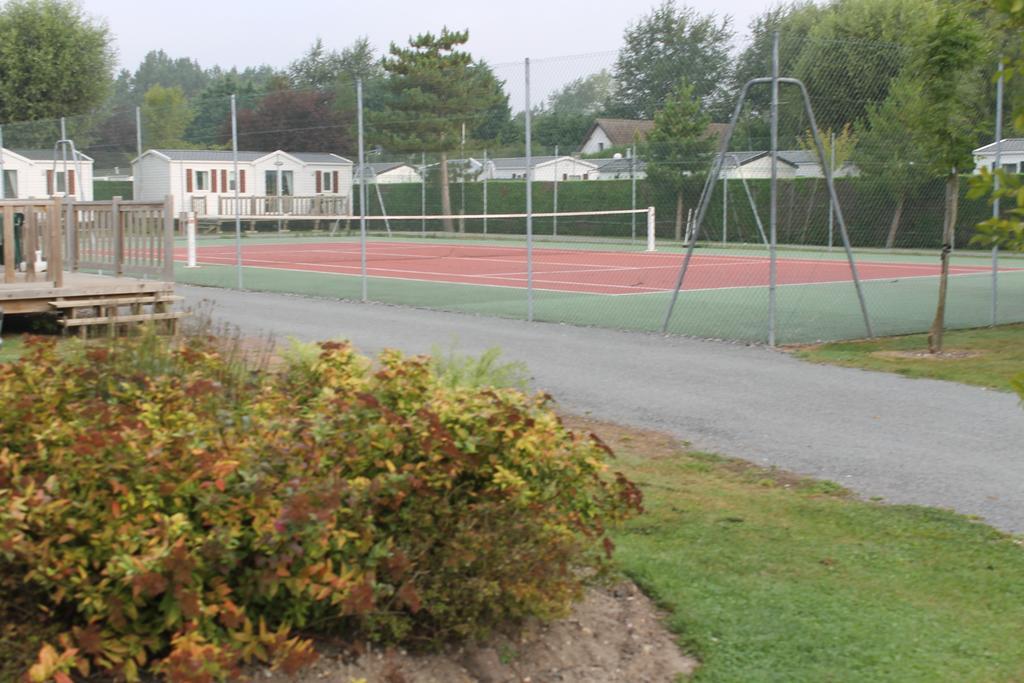 Camping Des Roses Quend Exterior photo